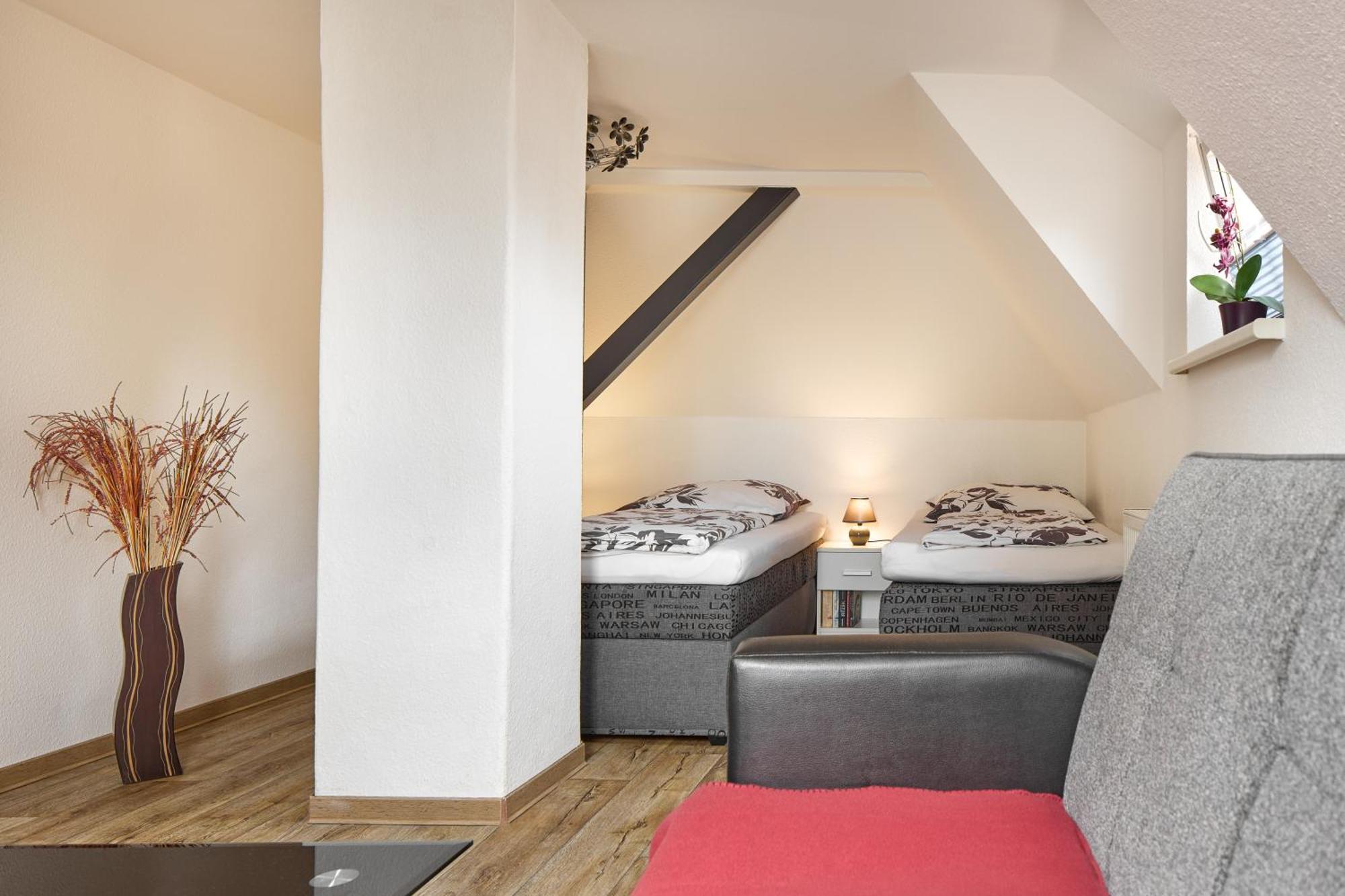 Ferienwohnung Leipzig Sued 马克莱贝格 外观 照片