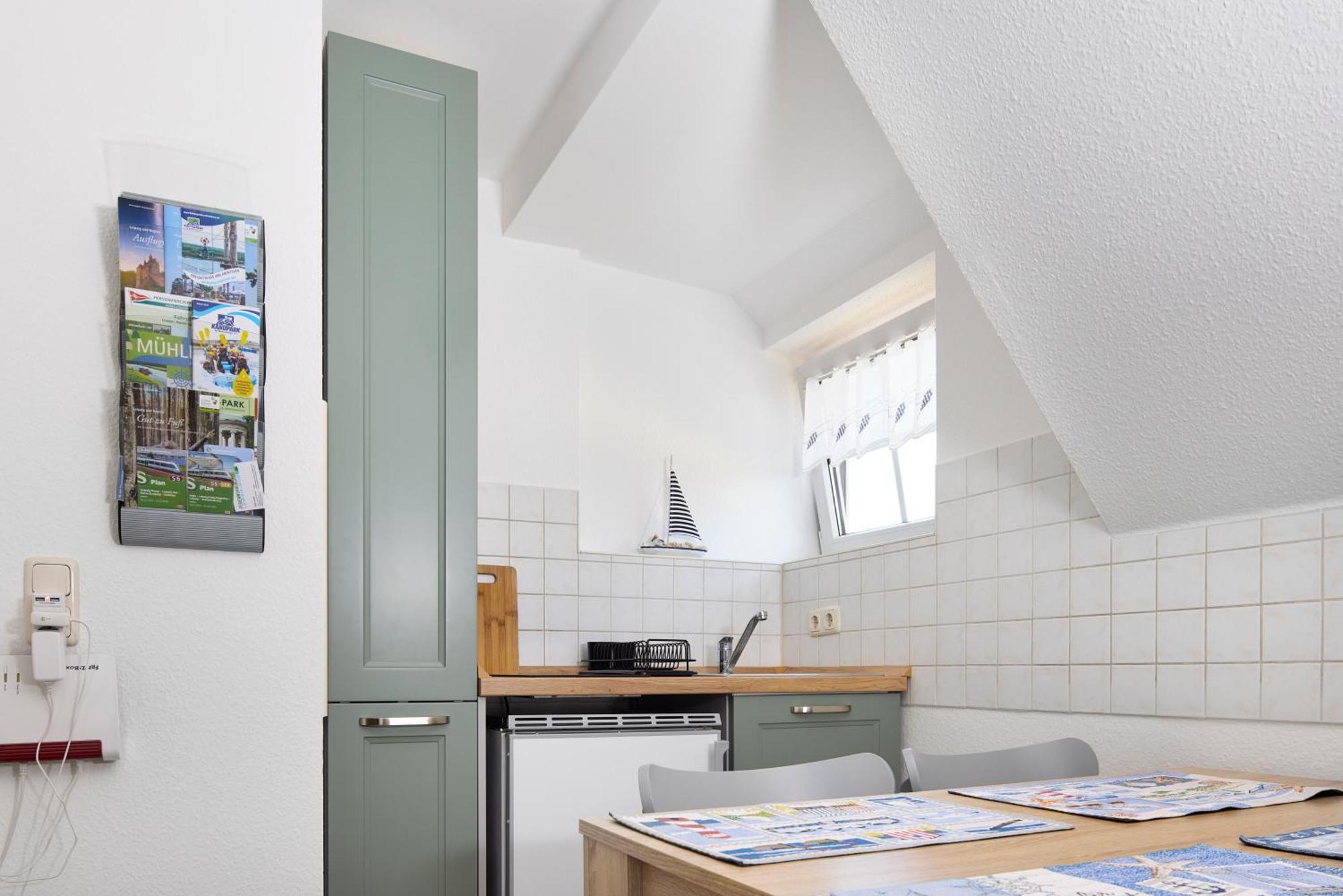 Ferienwohnung Leipzig Sued 马克莱贝格 外观 照片