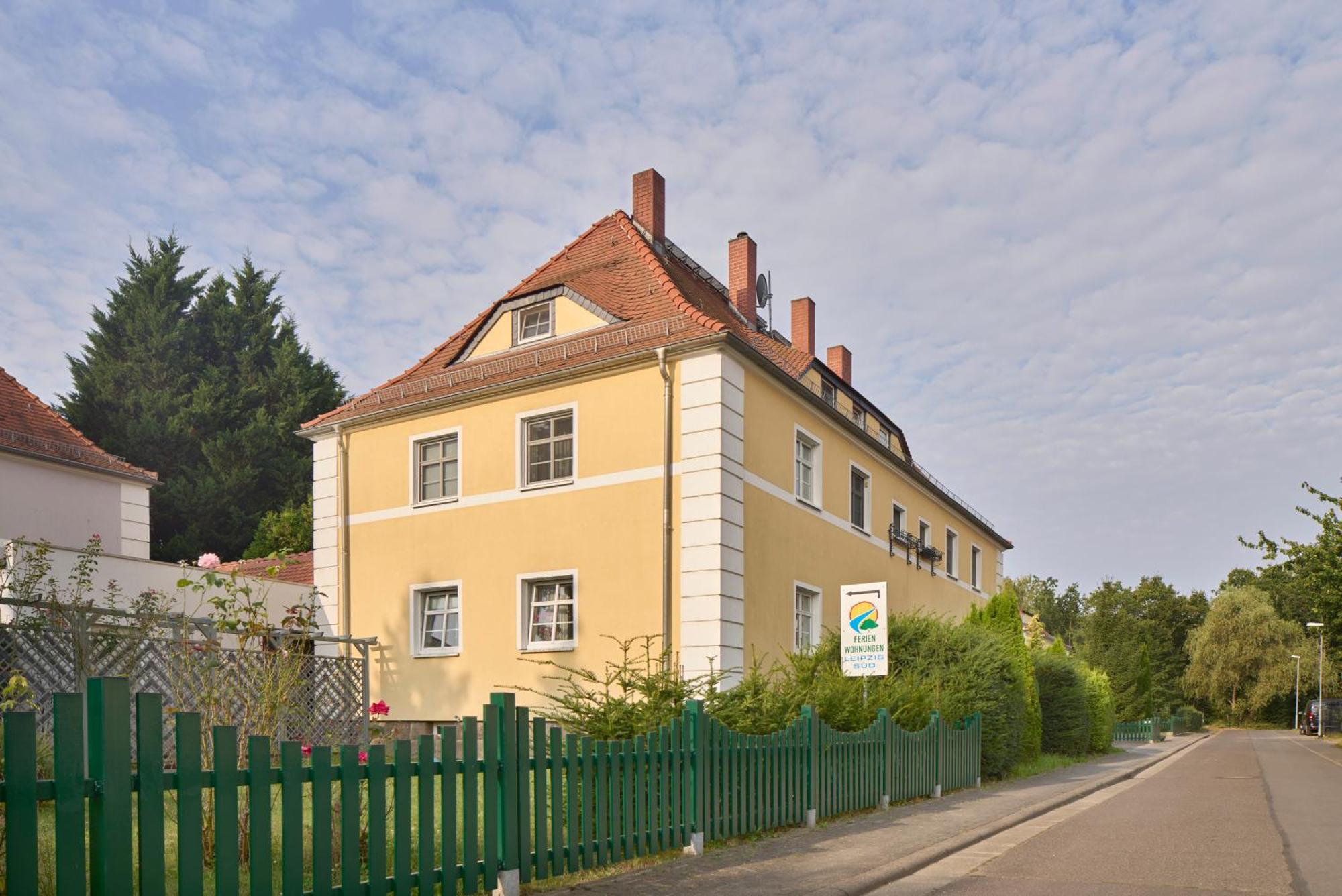 Ferienwohnung Leipzig Sued 马克莱贝格 外观 照片