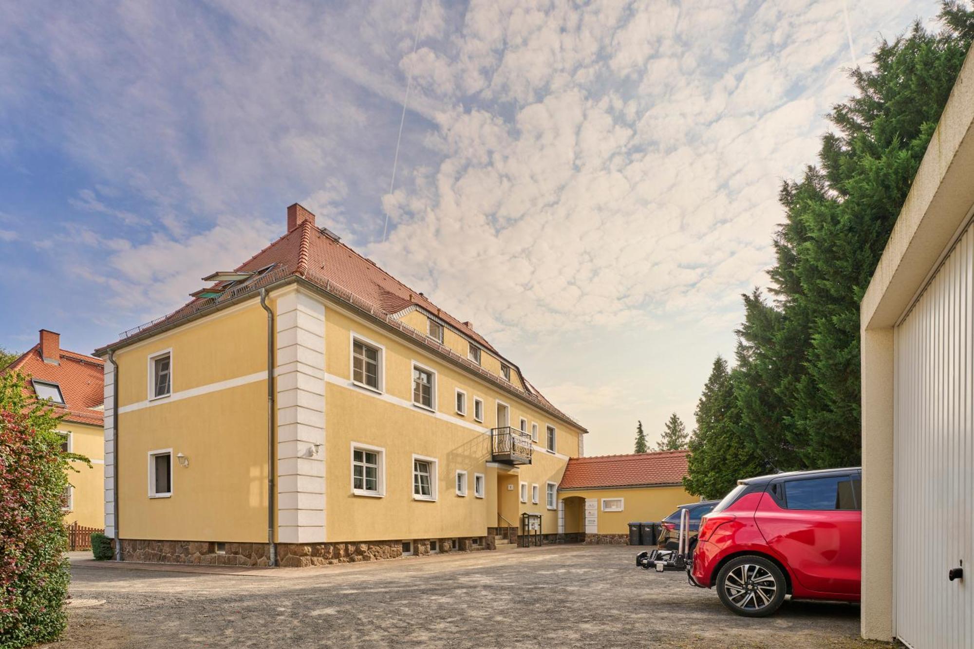 Ferienwohnung Leipzig Sued 马克莱贝格 外观 照片